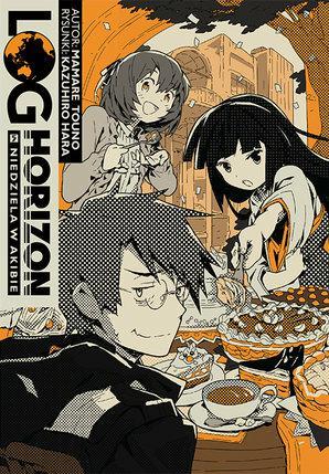 Log Horizon 05 - Początki innego świata