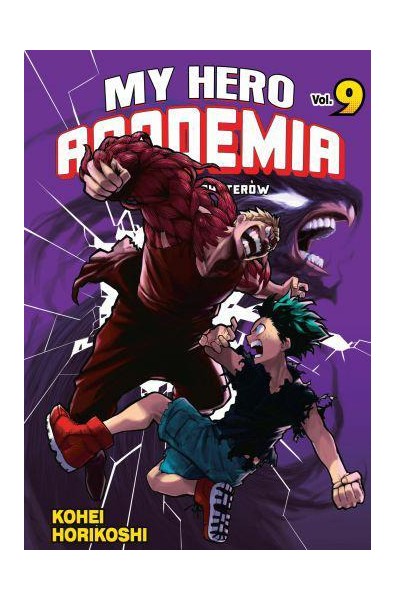 My Hero Academia 09