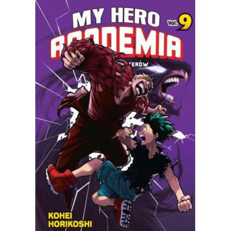 My Hero Academia 09