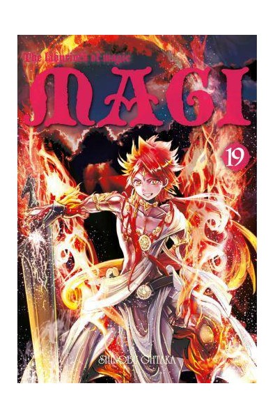 Magi: Labirynth of Magic 19