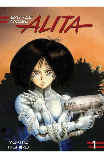 Battle Angel Alita (nowe wydanie) 01