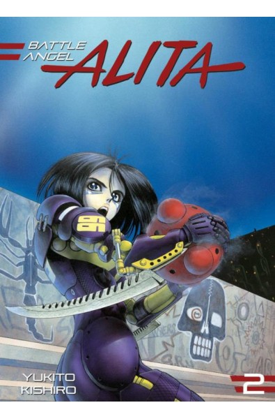 Battle Angel Alita (nowe wydanie) 02