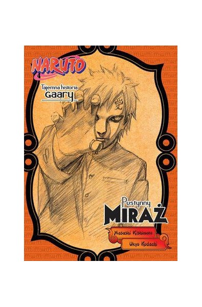 Naruto Light Novel 05 - Tajemna historia Gaary