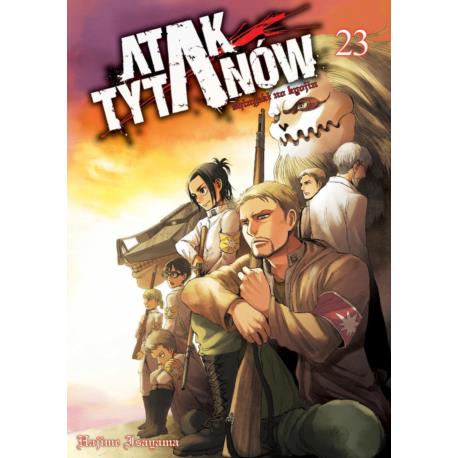 Atak Tytanów 23