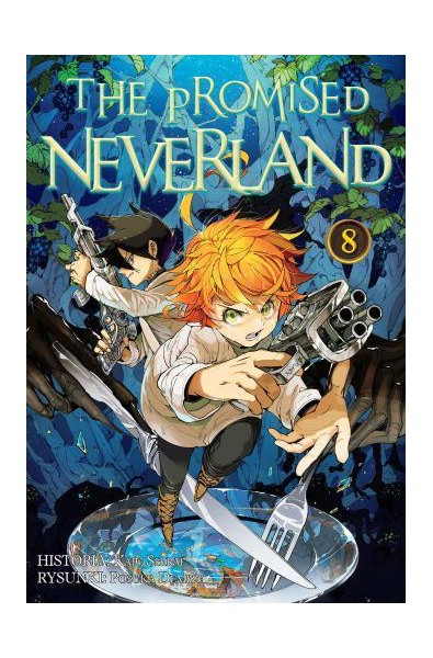 The Promised Neverland 08