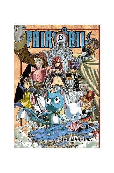 Fairy Tail 21