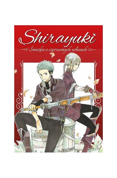 Shirayuki. Śnieżka o czerwonych włosach 03