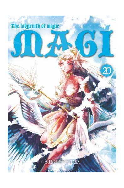 Magi: Labirynth of Magic 20