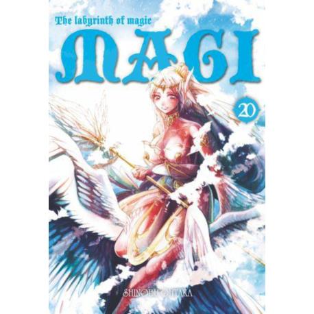 Magi: Labirynth of Magic 20