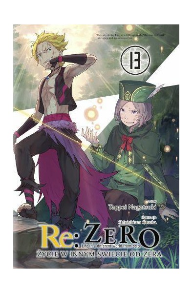 Re: Zero- Życie w innym świecie od zera 13 Light Novel