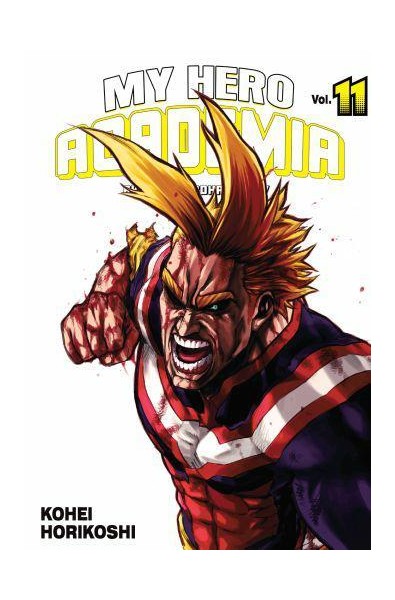 My Hero Academia 11