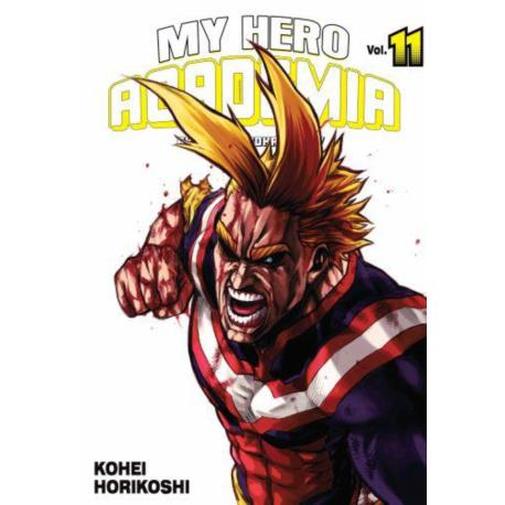 My Hero Academia 11