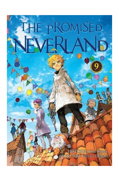 The Promised Neverland 09