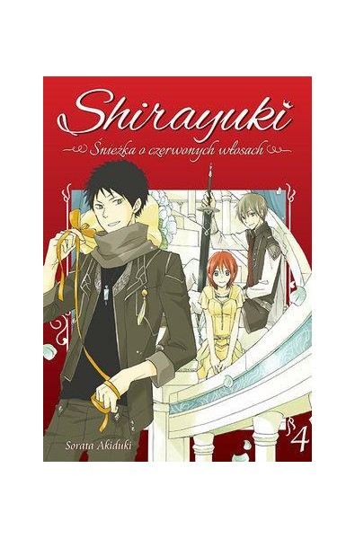 Shirayuki. Śnieżka o czerwonych włosach 04