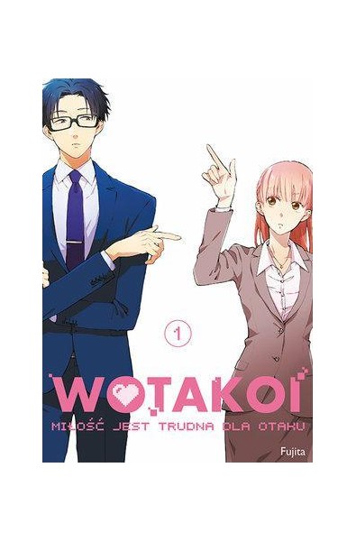 Wotakoi. Miłość jest trudna dla otaku 01