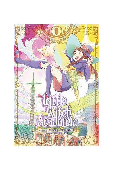 Little Witch Academia 01