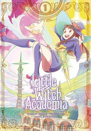 Little Witch Academia 01