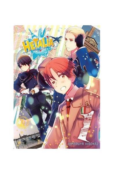 Hetalia - World Stars 01