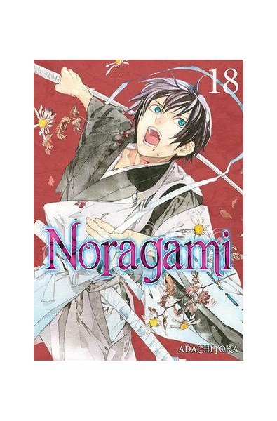 Noragami 18