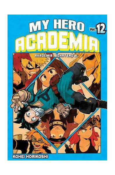 My Hero Academia 12