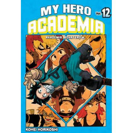 My Hero Academia 12