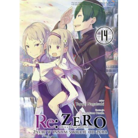 Re: Zero- Życie w innym świecie od zera 14 Light Novel