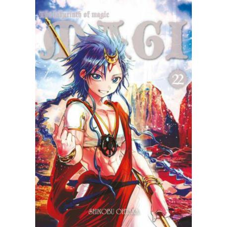 Magi: Labirynth of Magic 22