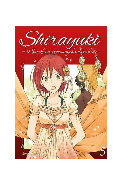 Shirayuki. Śnieżka o czerwonych włosach 05