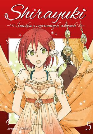 Shirayuki. Śnieżka o czerwonych włosach 05