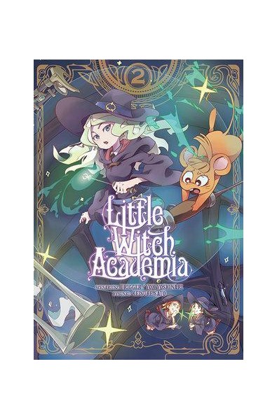 Little Witch Academia 02