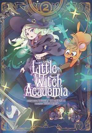 Little Witch Academia 02