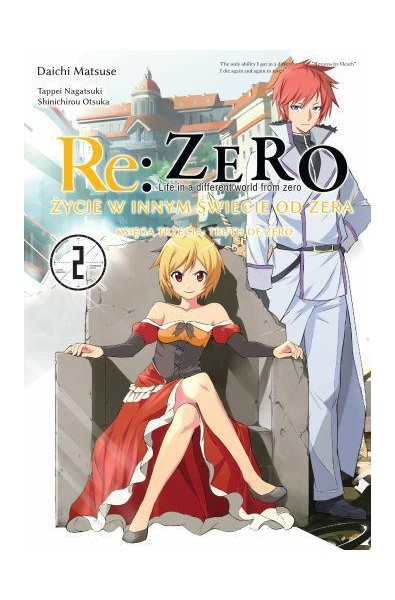 Re: Zero Życie w innym świecie od zera. Księga 3 - Truth of Zero 02