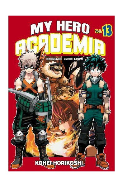 My Hero Academia 13