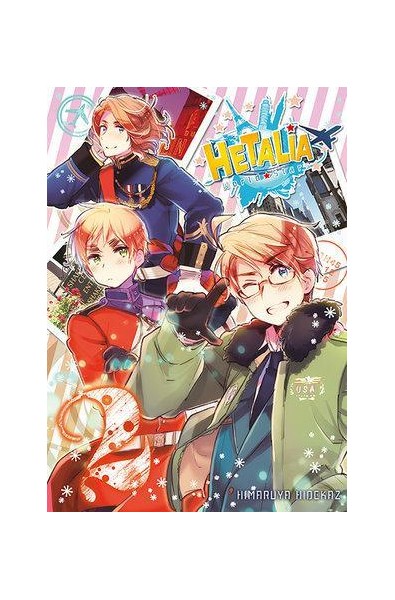 Hetalia - World Stars 02