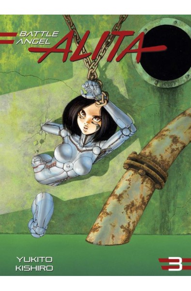 Battle Angel Alita (nowe wydanie) 03