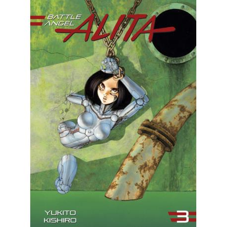 Battle Angel Alita (nowe wydanie) 03