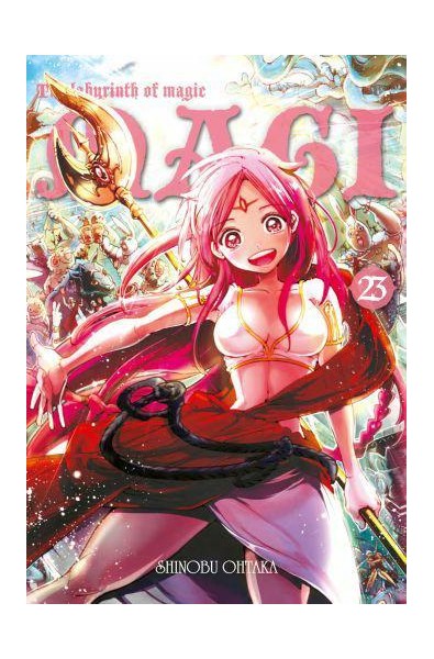 Magi: Labirynth of Magic 23