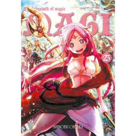 Magi: Labirynth of Magic 23