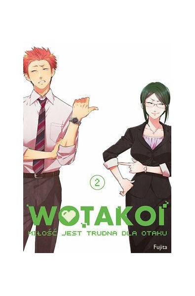 Wotakoi. Miłość jest trudna dla otaku 02