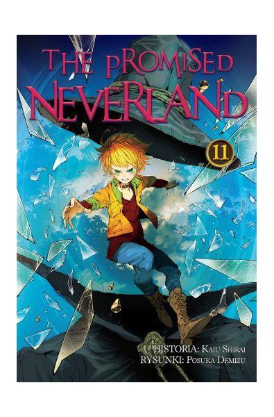 The Promised Neverland 11