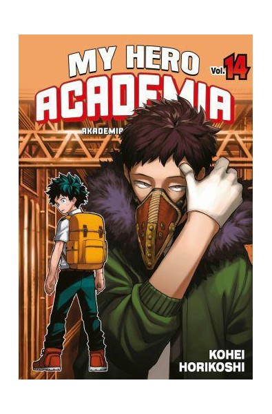 My Hero Academia 14