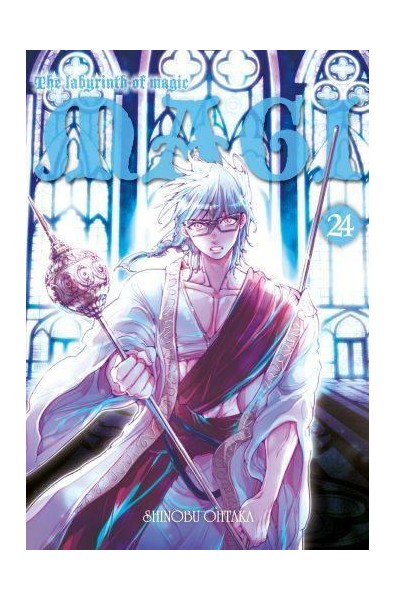 Magi: Labirynth of Magic 24