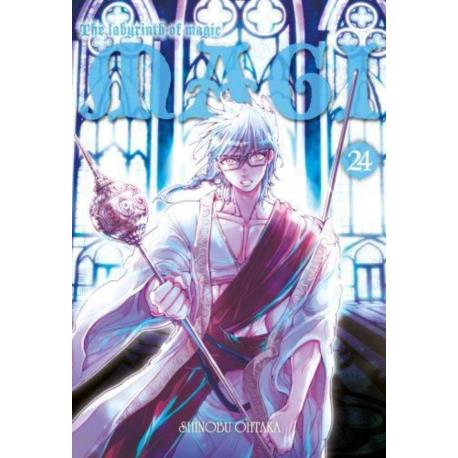 Magi: Labirynth of Magic 24