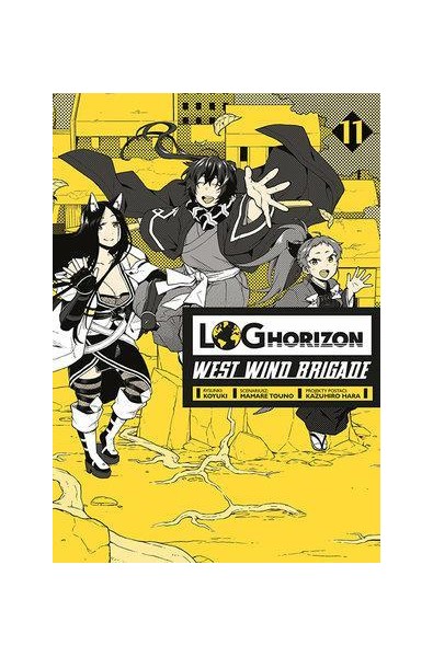 Log Horizon - West Wind Brigade 11