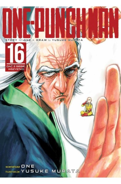 One-Punch Man 16