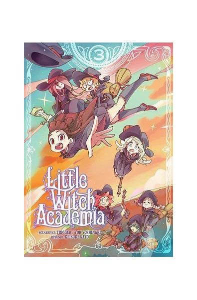 Little Witch Academia 03