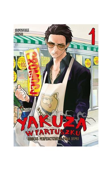 Yakuza w fartuszku. Kodeks perfekcyjnego pana domu 01