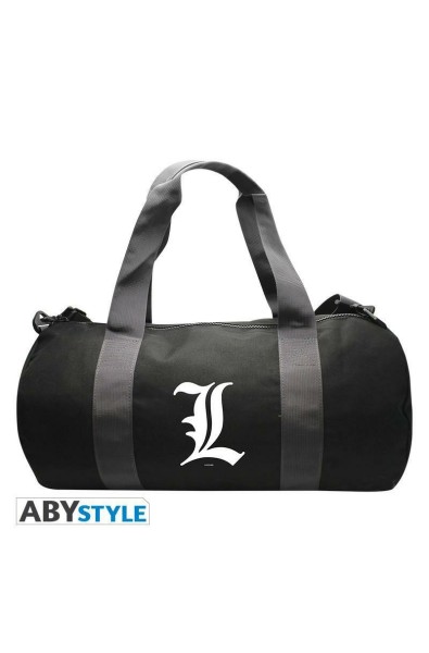 Death Note - torba sportowa "L symbol"