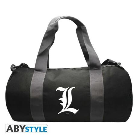 Death Note - torba sportowa "L symbol"