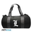 Death Note - torba sportowa "L symbol"